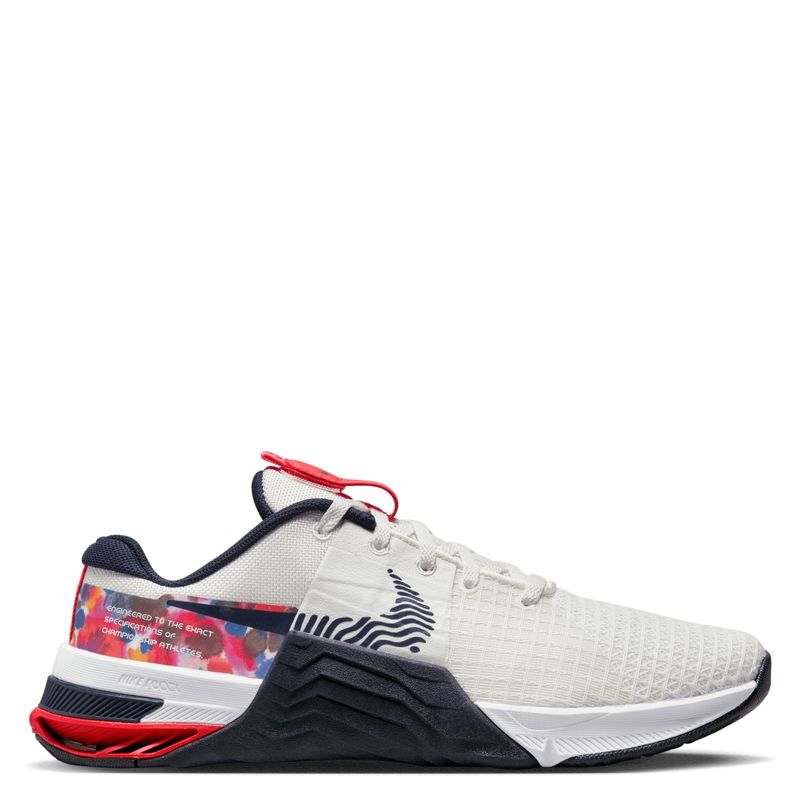 NIKE - Nike Metcon 8 Zapatilla Cross Training Mujer Blanco
