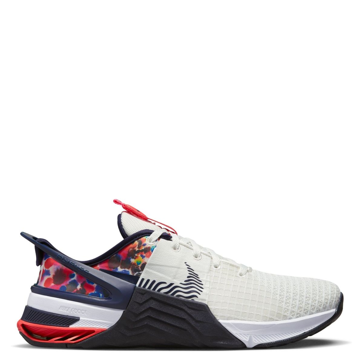 NIKE - Nike Metcon 8 Flyease Zapatilla Cross Training Mujer Blanco