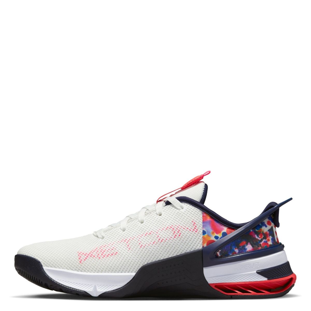 NIKE - Nike Metcon 8 Flyease Zapatilla Cross Training Mujer Blanco