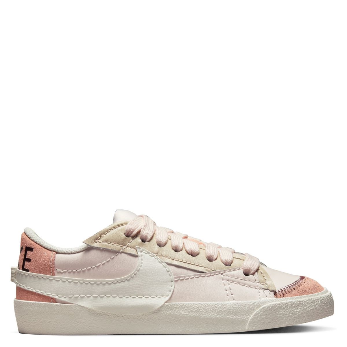 NIKE - Blazer Low 77 Jumbo Zapatilla Urbana Mujer Cuero Beige/Khaki Nike