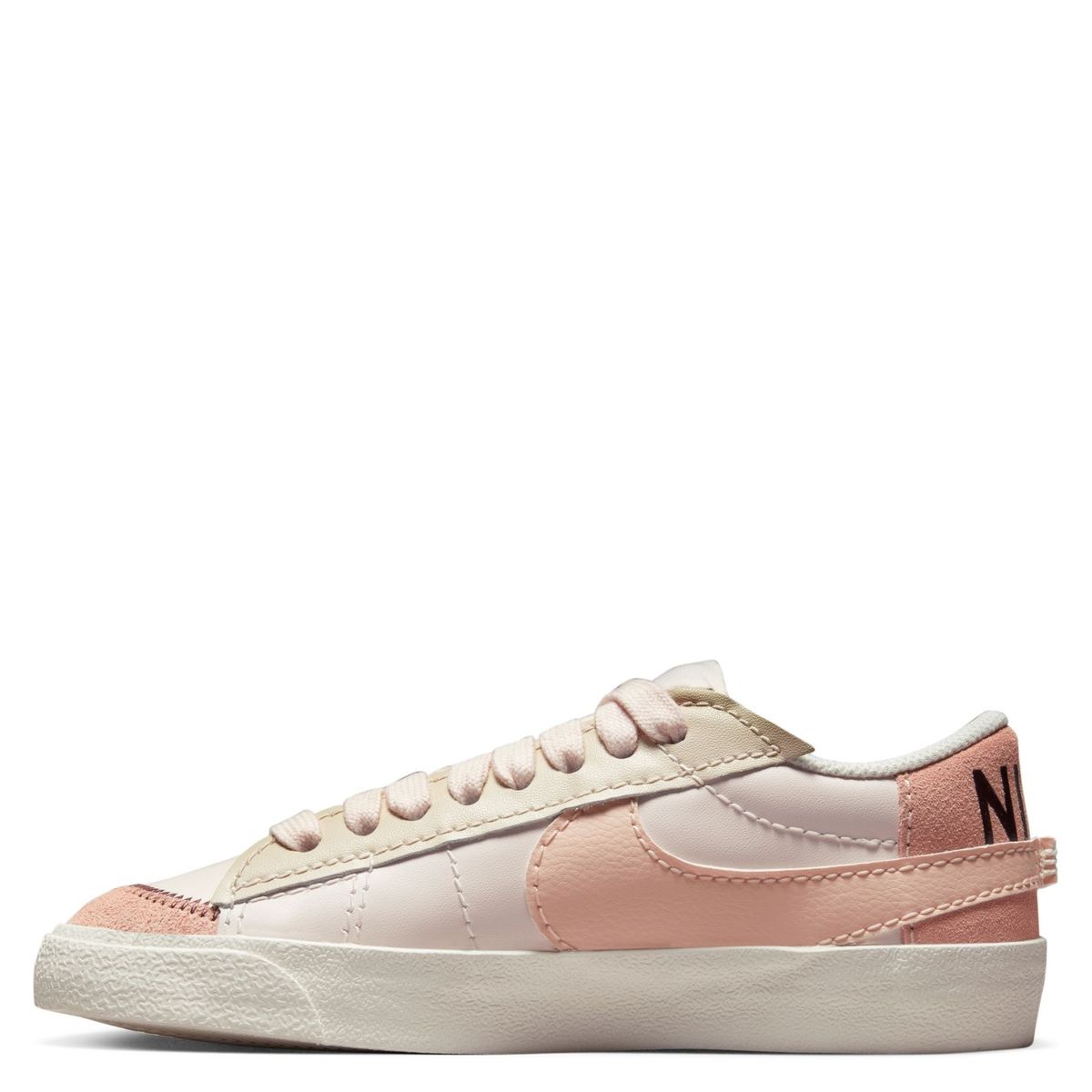 NIKE - Blazer Low 77 Jumbo Zapatilla Urbana Mujer Cuero Beige/Khaki Nike