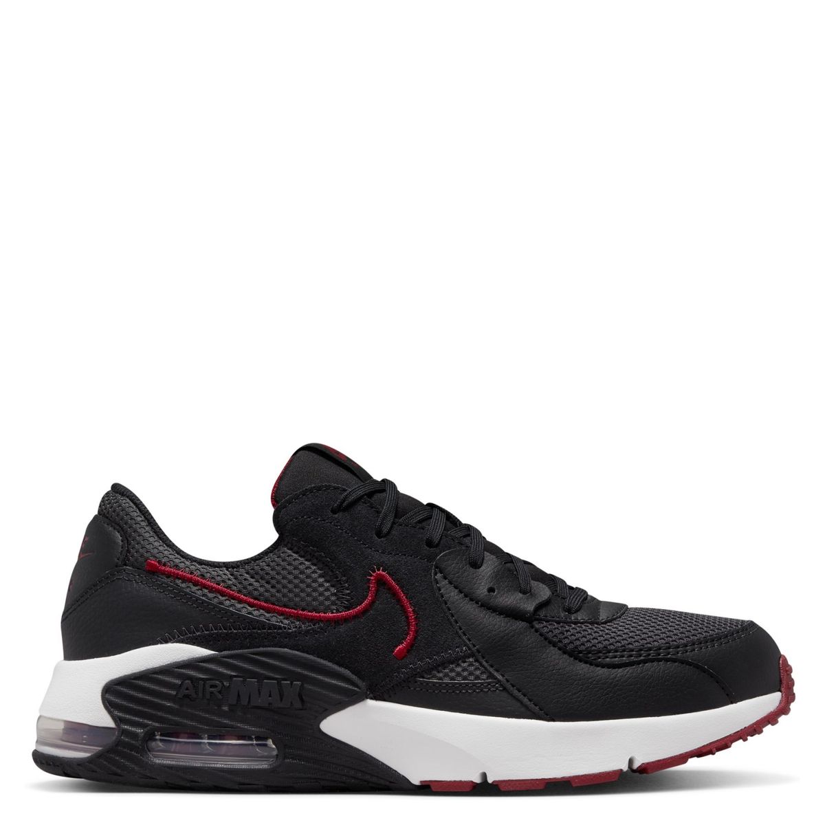 NIKE - Air Max Excee Zapatilla Urbana Hombre Cuero Negro Nike
