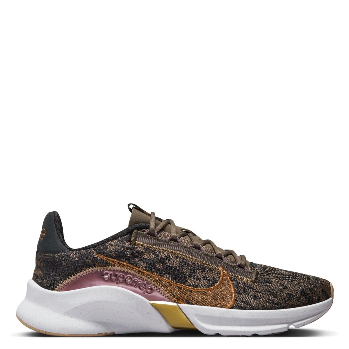 NIKE - W Superrep Go 3 Zapatilla Cross Training Mujer Café Nike