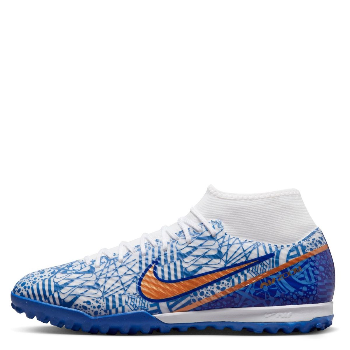 NIKE - Zoom Superfly 9 Academy Cr7 Tf Zapatilla Fútbol Hombre Blanco Nike
