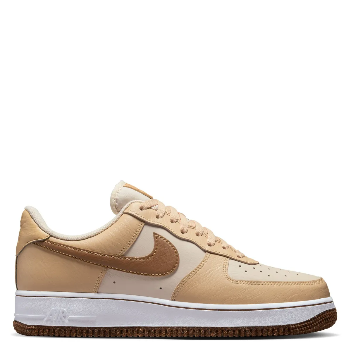 NIKE - Nike Air Force 1 07 Lv8 Emb Zapatilla Urbana Hombre Café
