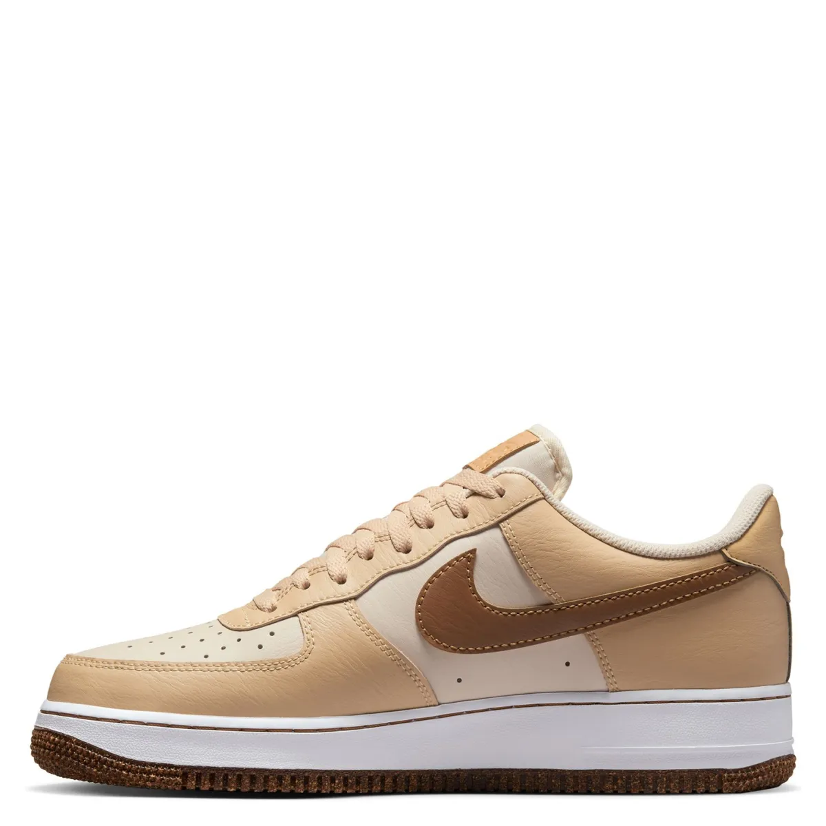 NIKE - Nike Air Force 1 07 Lv8 Emb Zapatilla Urbana Hombre Café
