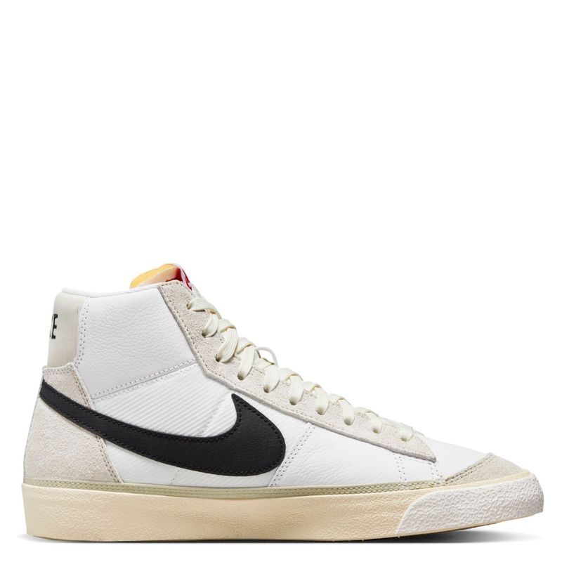 NIKE - Blazer Mid Pro Club Zapatilla Urbana Hombre Cuero Blanco Nike