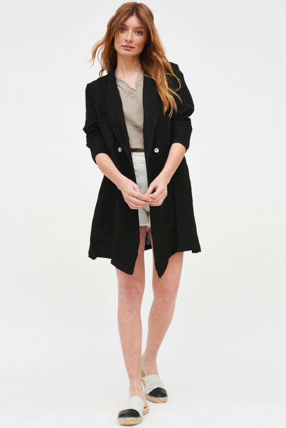 LA TIENDA DE CAROLINA - La Tienda De Carolina Blazer Lino Mujer