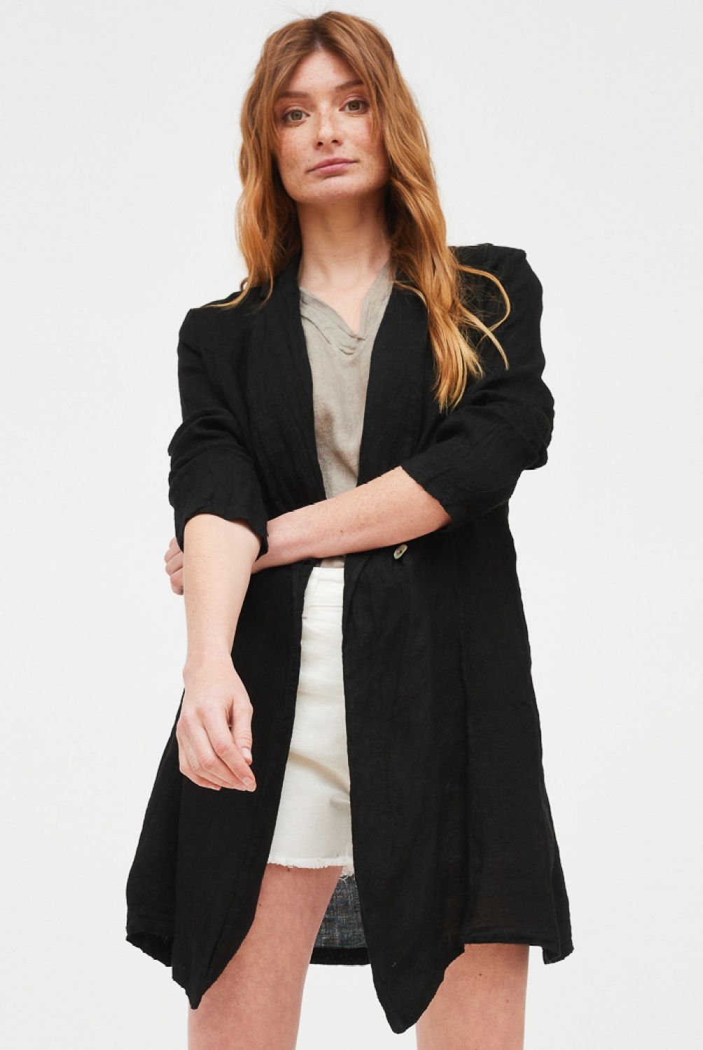 LA TIENDA DE CAROLINA - La Tienda De Carolina Blazer Lino Mujer