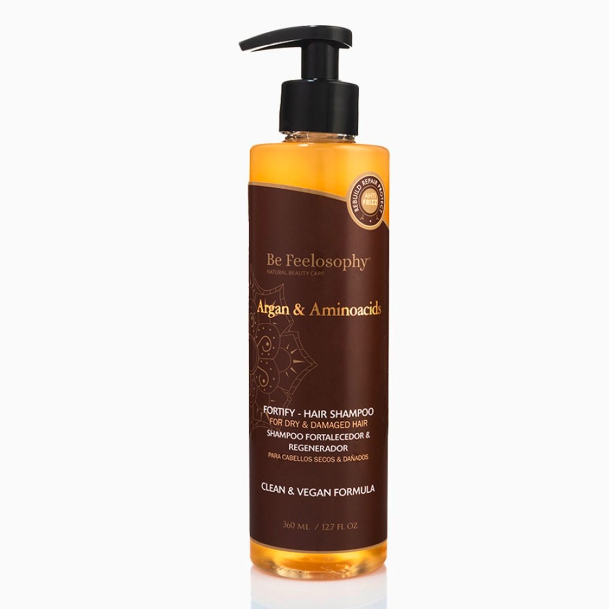 BE FEELOSOPHY - Shampoo Aceite Argan 360 Ml Be Feelosophy