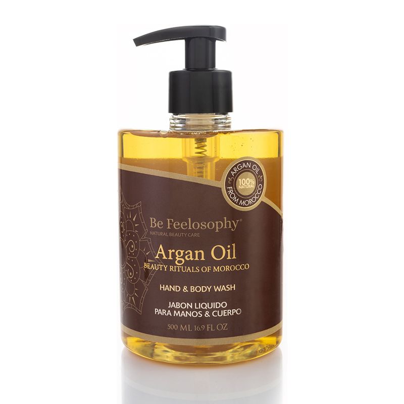 BE FEELOSOPHY - Jabón Manos Argan 500 Ml Be Feelosophy
