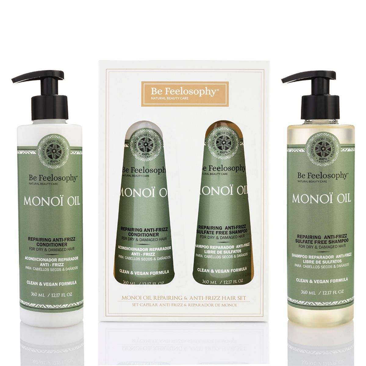 BE FEELOSOPHY - Set Capilat Monoi Be Feelosophy