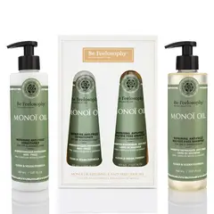 BE FEELOSOPHY - Set Capilat Monoi
