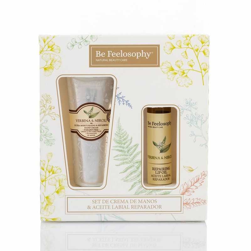 BE FEELOSOPHY - Crema Mano Mant Labial Verbena Be Feelosophy
