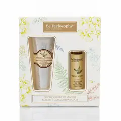 BE FEELOSOPHY - Crema Mano Mant Labial Verbena