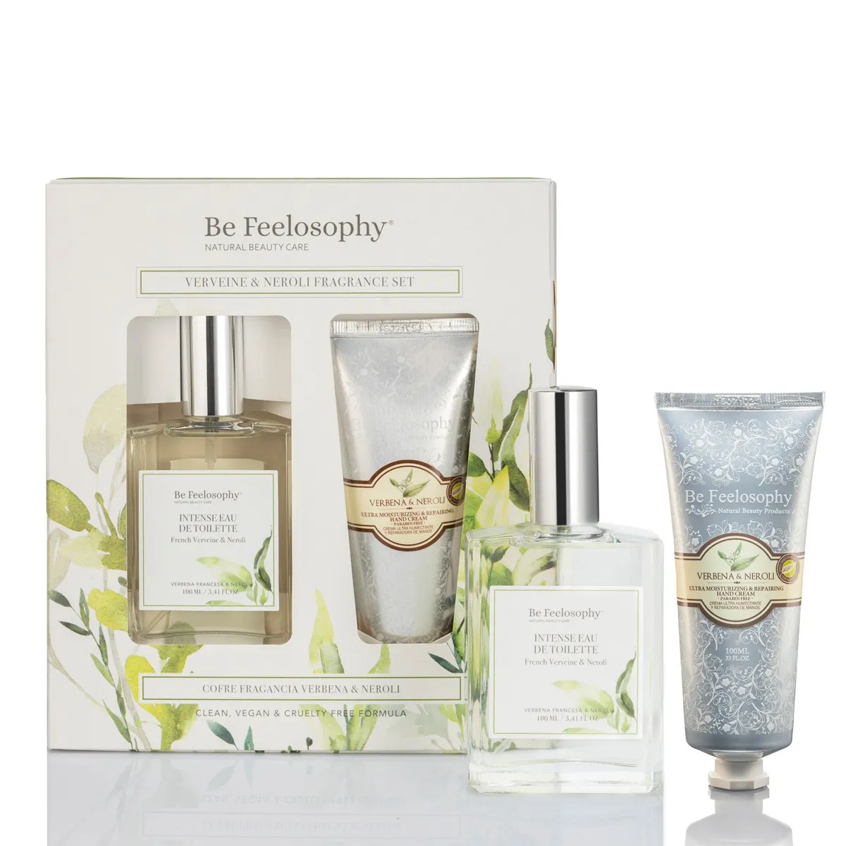 BE FEELOSOPHY - Edt Verbena + Crema Mano Be Feelosophy
