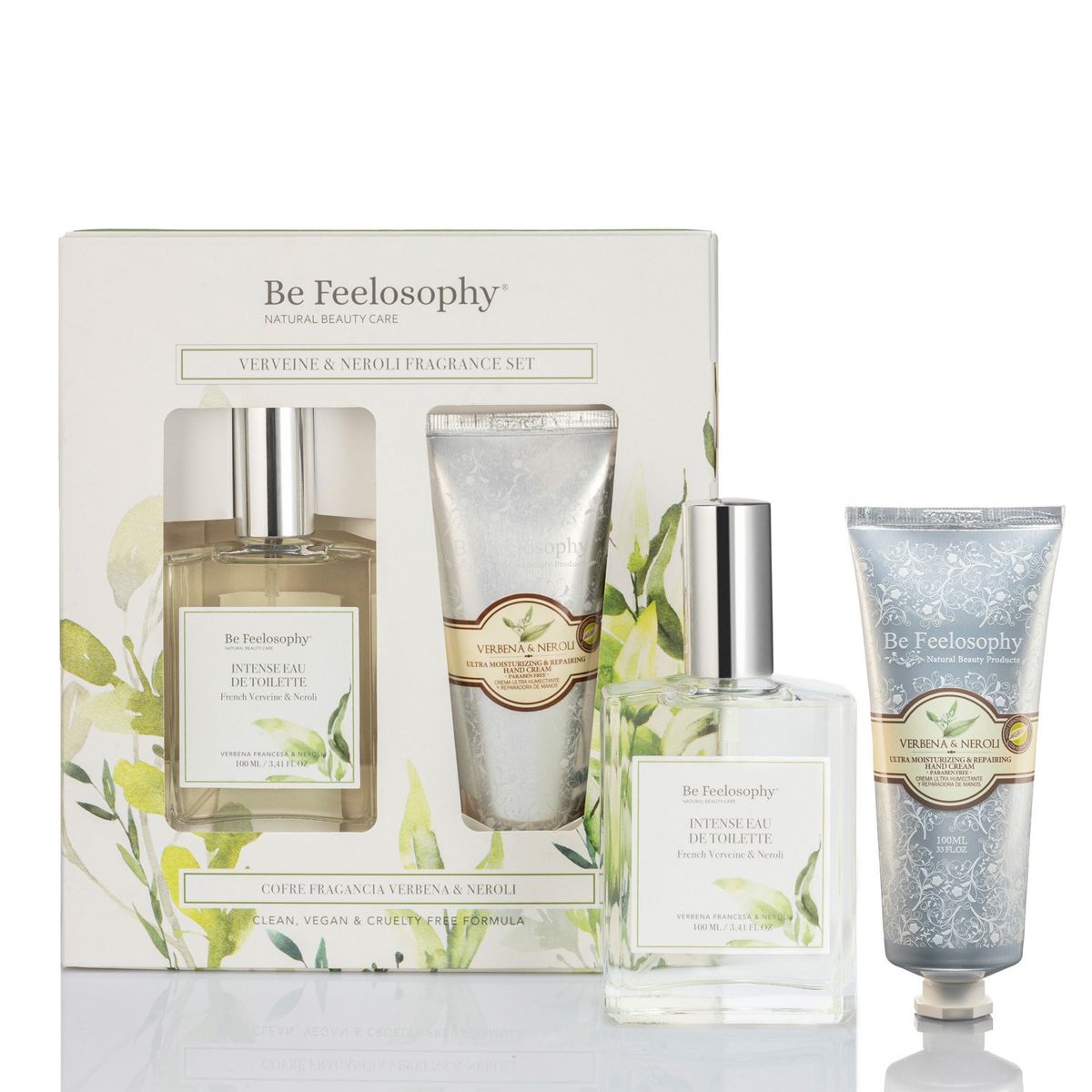 BE FEELOSOPHY - Edt Verbena + Crema Mano Be Feelosophy