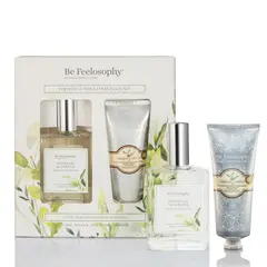 BE FEELOSOPHY - Edt Verbena + Crema Mano