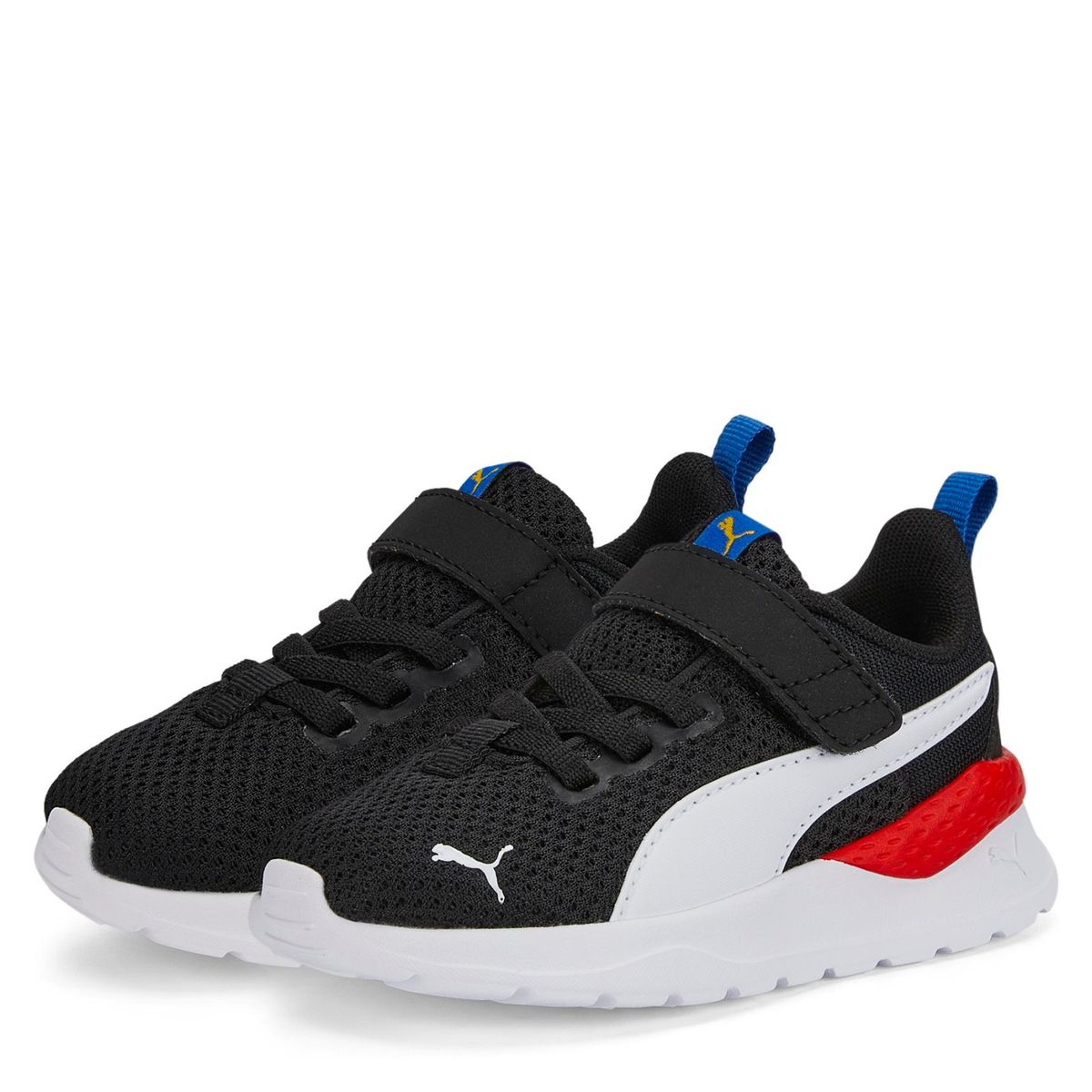 PUMA - Anzarun Lite AC Inf Zapatilla Urbana Niño Negro Puma