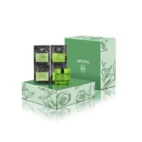 Set Luminosidad y Anti-fatiga Crema Bee Radiant Ligera 50ml + Mascarilla Pepino y Aloe