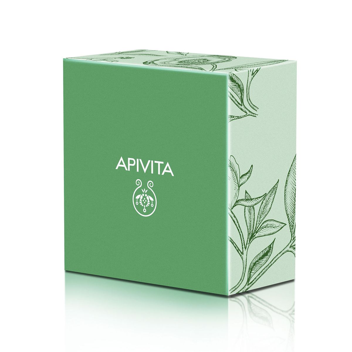 APIVITA - Set Luminosidad y Anti-fatiga Crema Bee Radiant Ligera 50ml + Mascarilla Pepino y Aloe APIVITA