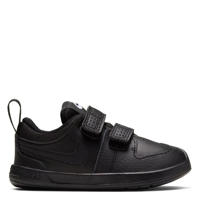 NIKE - Pico 5 Tdv Zapatilla Urbana Niño Cuero Negro (17.5 a 26) Nike