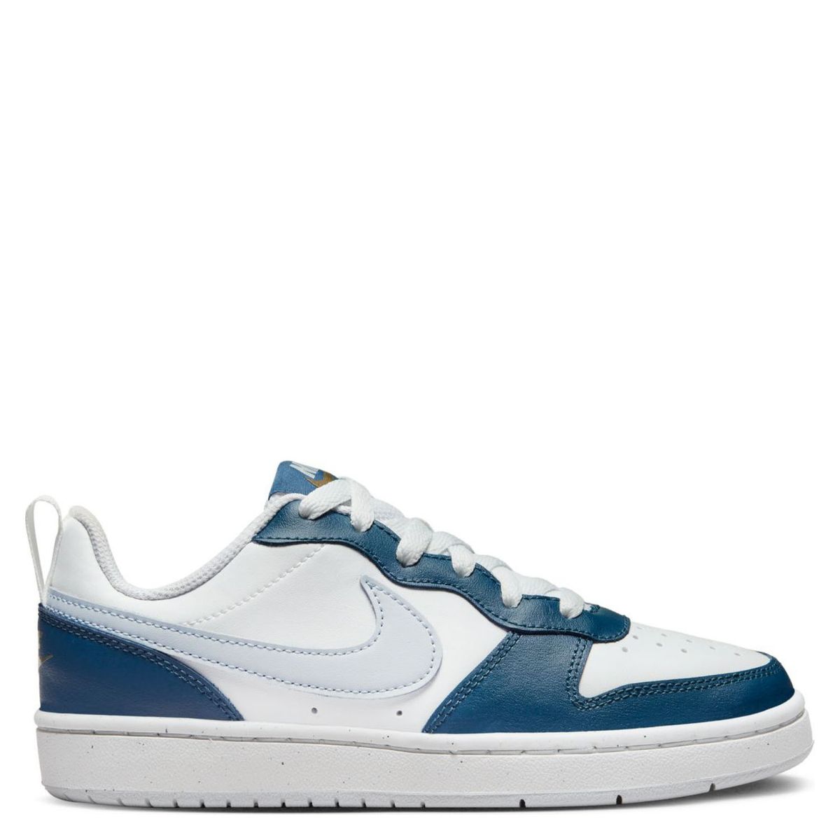 NIKE - Court Borough Low 2 Zapatilla Urbana Niño Blanco Nike