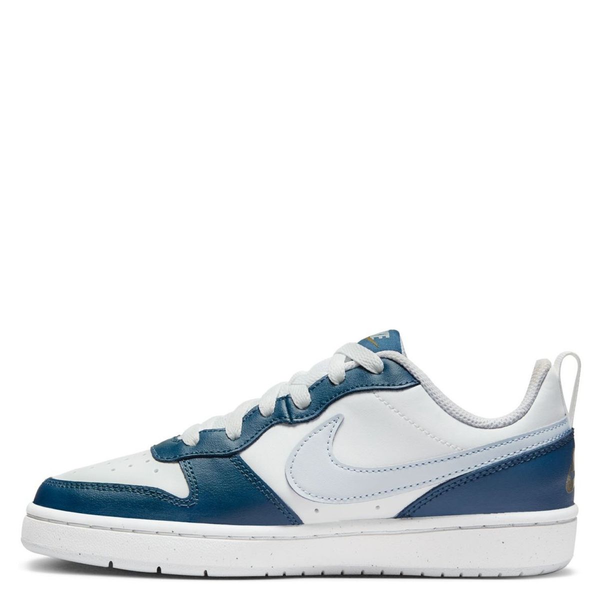 NIKE - Court Borough Low 2 Zapatilla Urbana Niño Blanco Nike