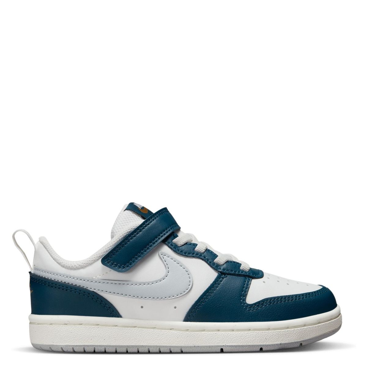 NIKE - Court Borough Low 2 Zapatilla Urbana Niño Azul Nike