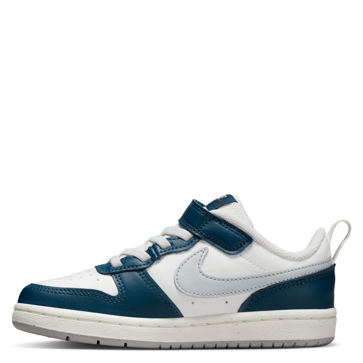 NIKE - Court Borough Low 2 Zapatilla Urbana Niño Azul Nike