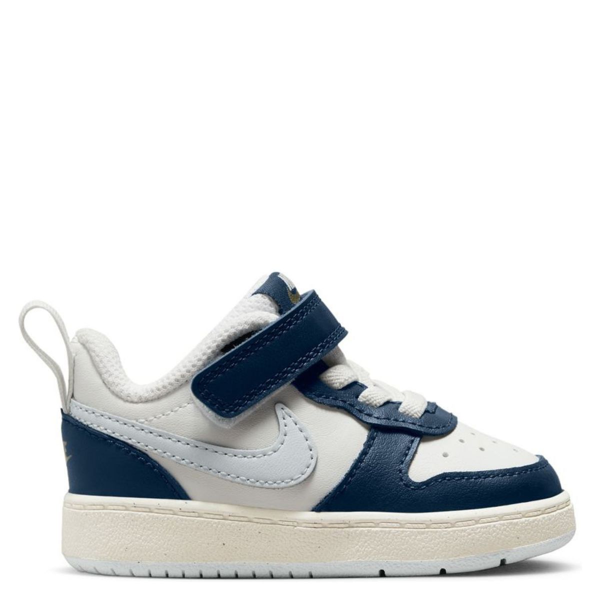 NIKE - Court Borough Low 2 Zapatilla Urbana Niño Blanco (17.5 a 26) Nike