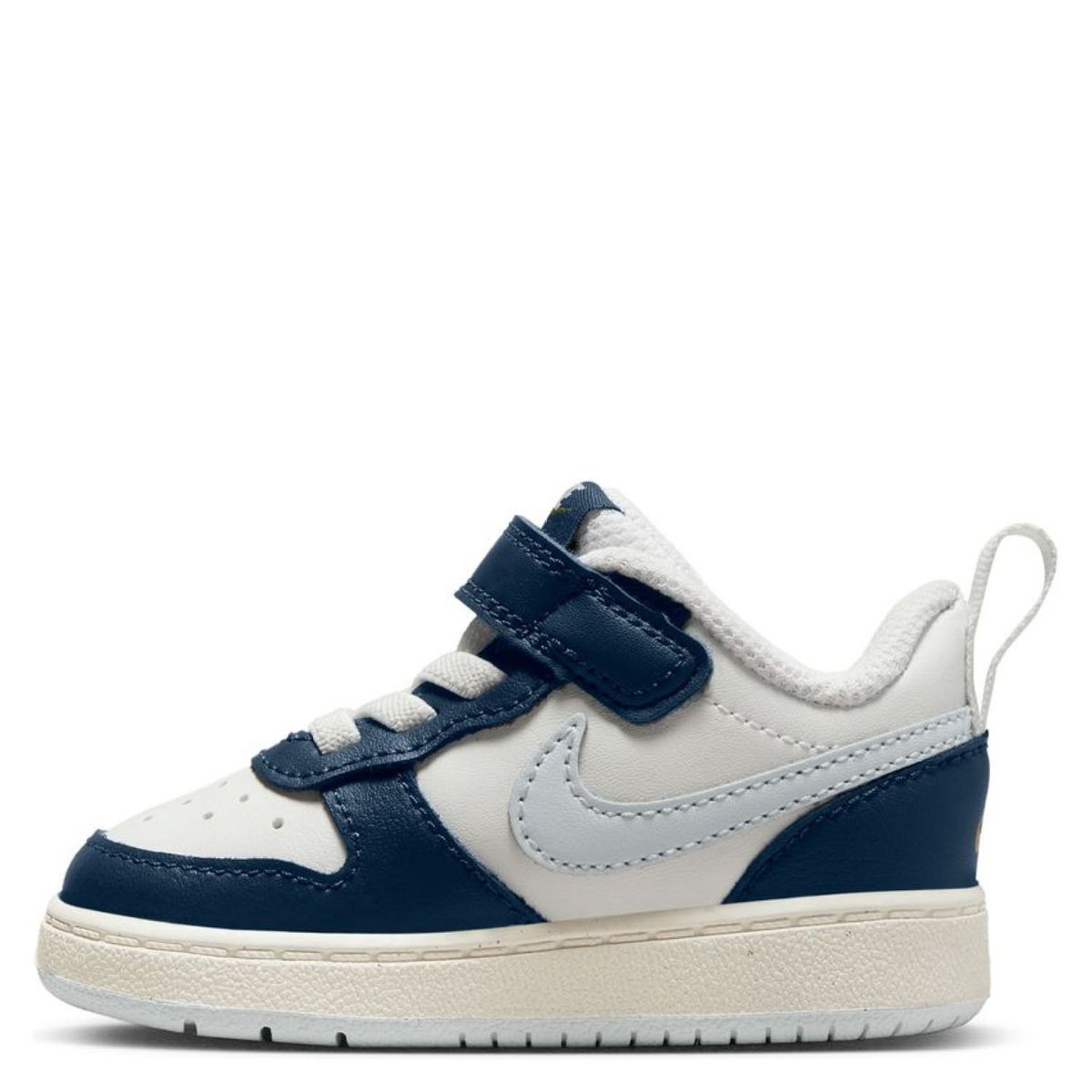 NIKE - Court Borough Low 2 Zapatilla Urbana Niño Blanco (17.5 a 26) Nike