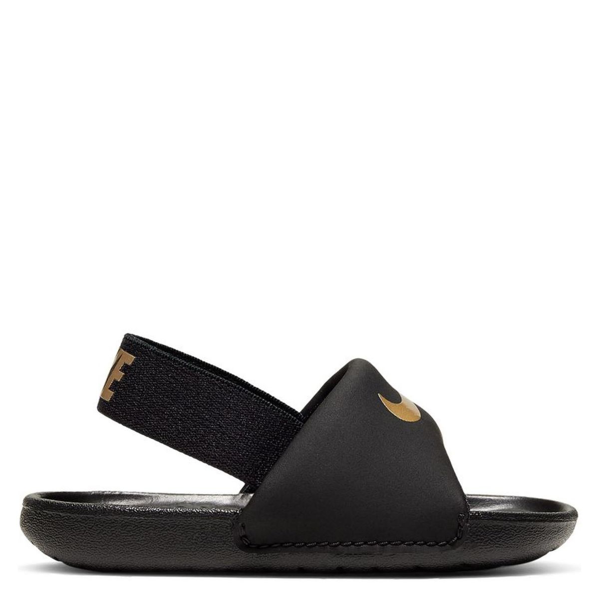 NIKE - Kawa Slide Bt Zapatilla Urbana Niño Negro (17.5 a 26) Nike