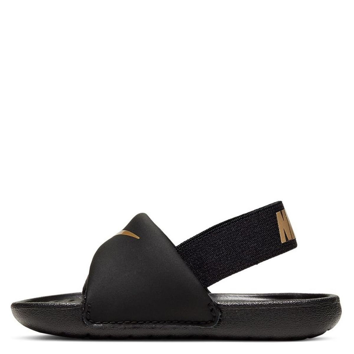 NIKE - Kawa Slide Bt Zapatilla Urbana Niño Negro (17.5 a 26) Nike