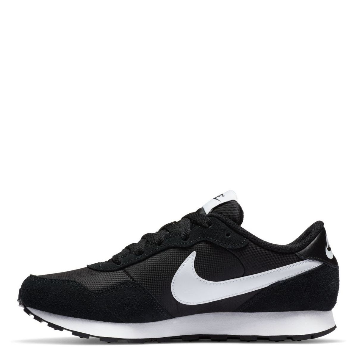 NIKE - Md Valiant Bg Zapatilla Urbana Niño Cuero Negro Nike