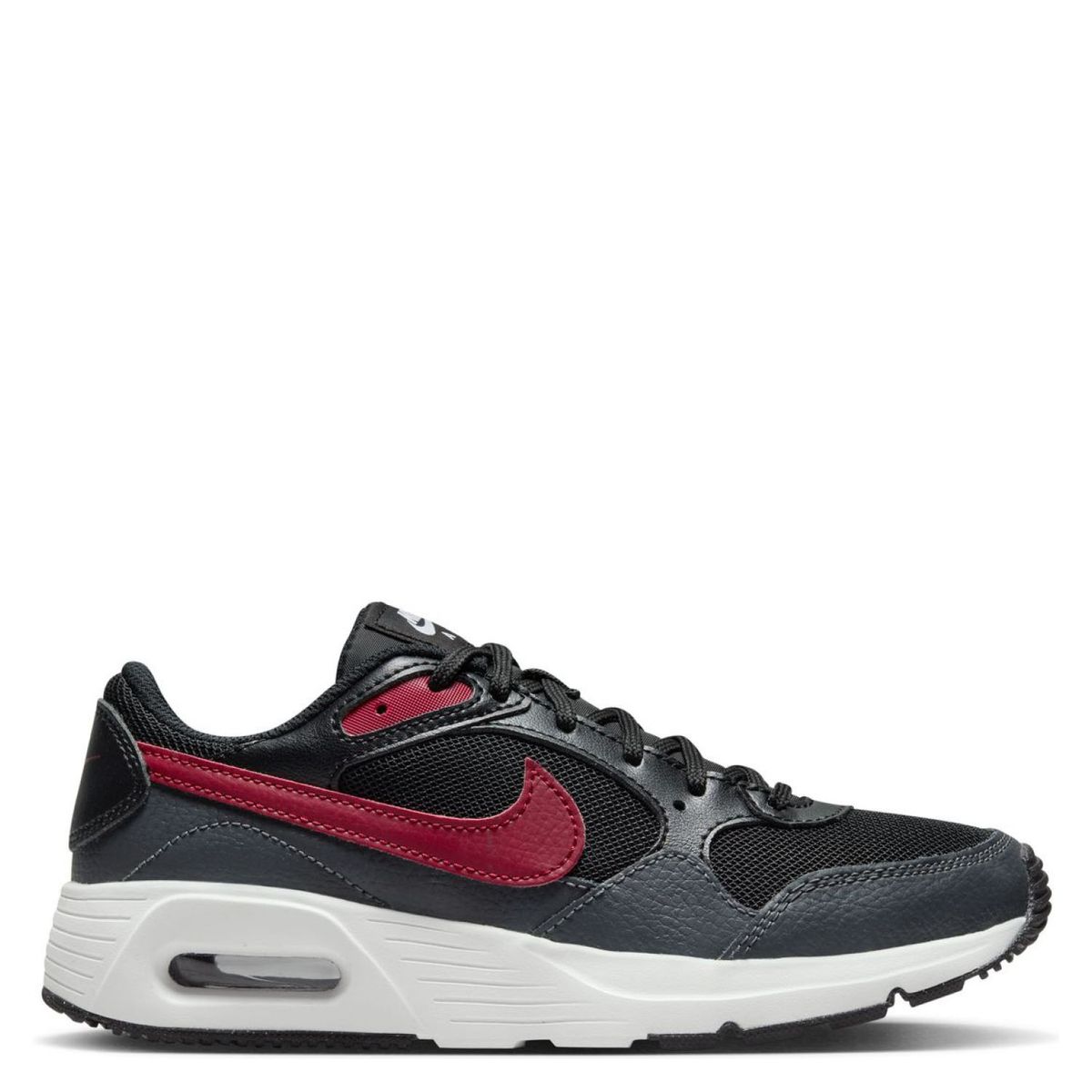 NIKE - Air Max Sc Bg Zapatilla Urbana Niño Cuero Negro Nike