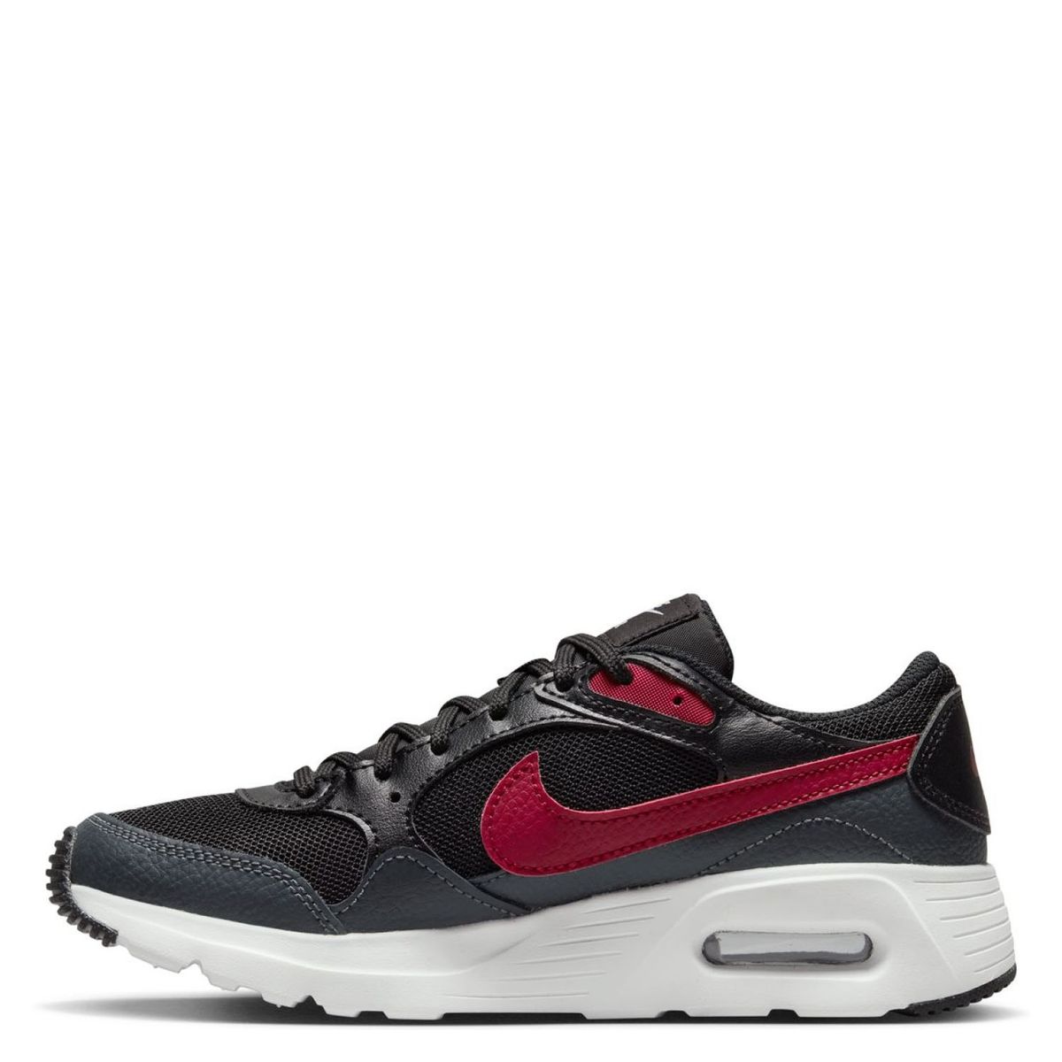 NIKE - Air Max Sc Bg Zapatilla Urbana Niño Cuero Negro Nike