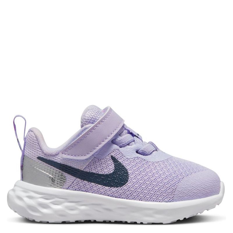 NIKE - Revolution 6 Nn Tdv Zapatilla Urbana Niña Morada (17.5 a 26) Nike