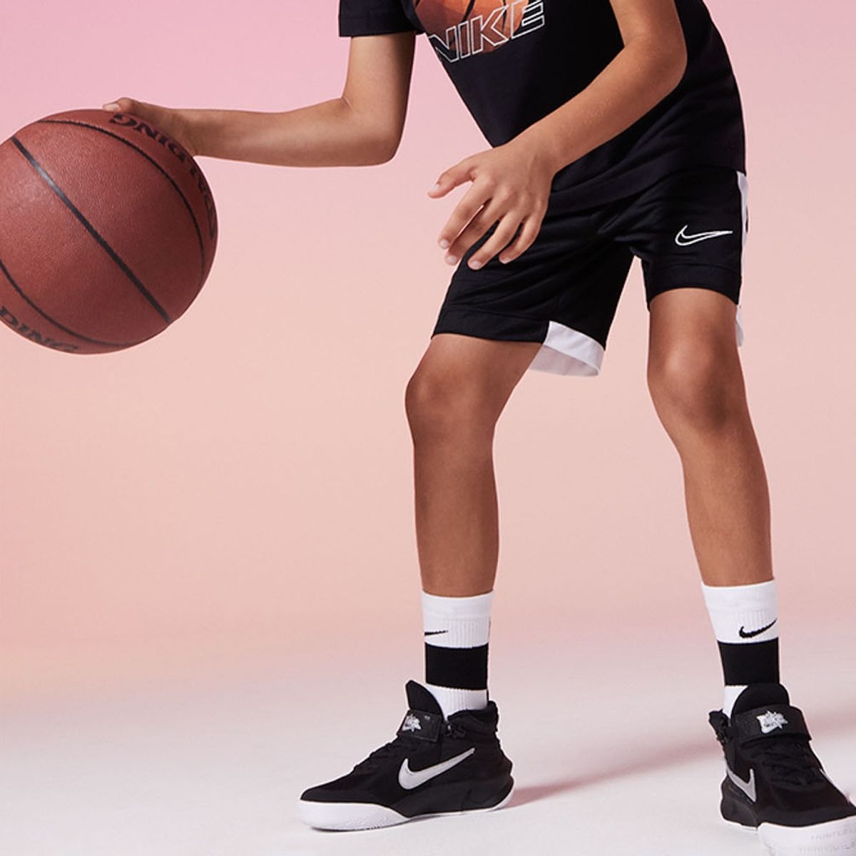 NIKE - Nike Team Hustle D 10 Flyease Gs Zapatilla Urbana Niño