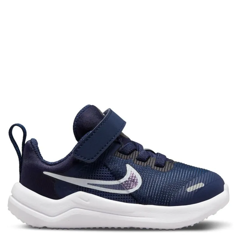 NIKE - Downshifter 12 Zapatilla Urbana Niño Azul (17.5 a 26) Nike