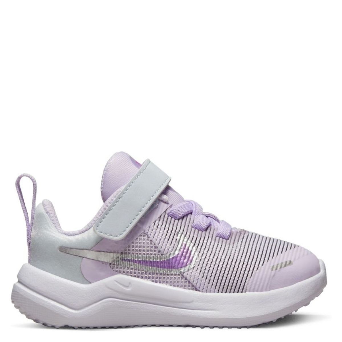 NIKE - Downshifter Zapatilla Urbana Niña Morado (34.5 a 37.5) Nike