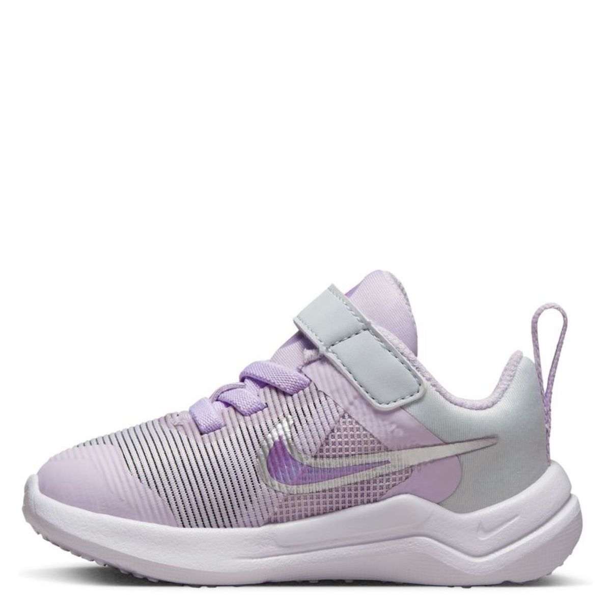 NIKE - Downshifter Zapatilla Urbana Niña Morado (34.5 a 37.5) Nike