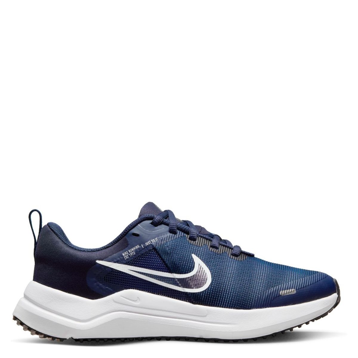 NIKE - Downshifter 12 Zapatilla Urbana Niño Azul Nike (21 a 37)