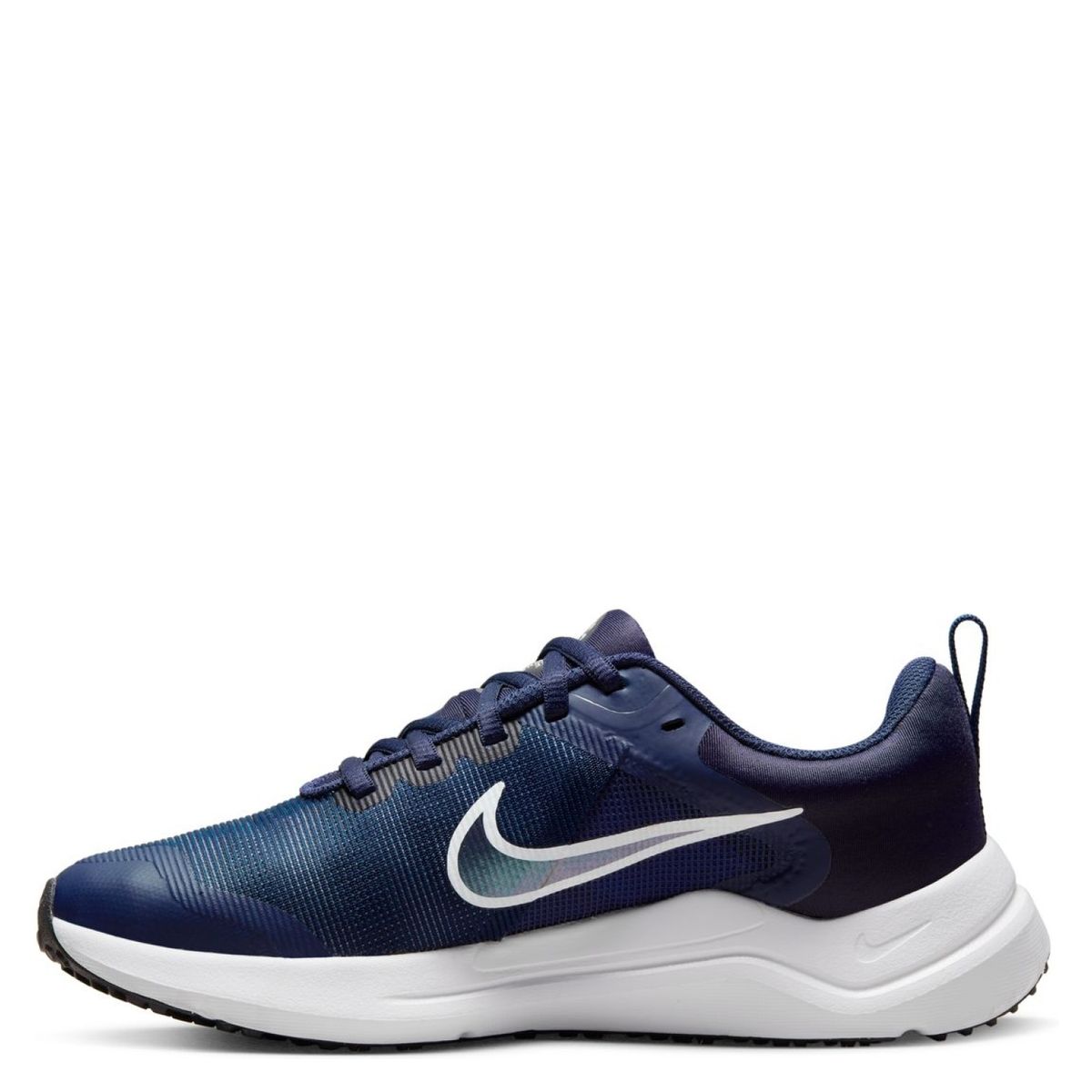NIKE - Downshifter 12 Zapatilla Urbana Niño Azul Nike (21 a 37)