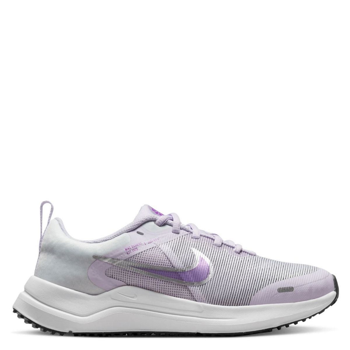NIKE - Downshifter 12 Zapatilla Urbana Niño Morado (34.5 a 37.5) Nike