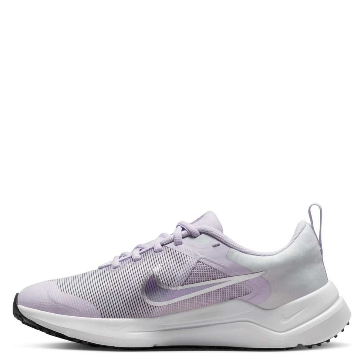 NIKE - Downshifter 12 Zapatilla Urbana Niño Morado (34.5 a 37.5) Nike