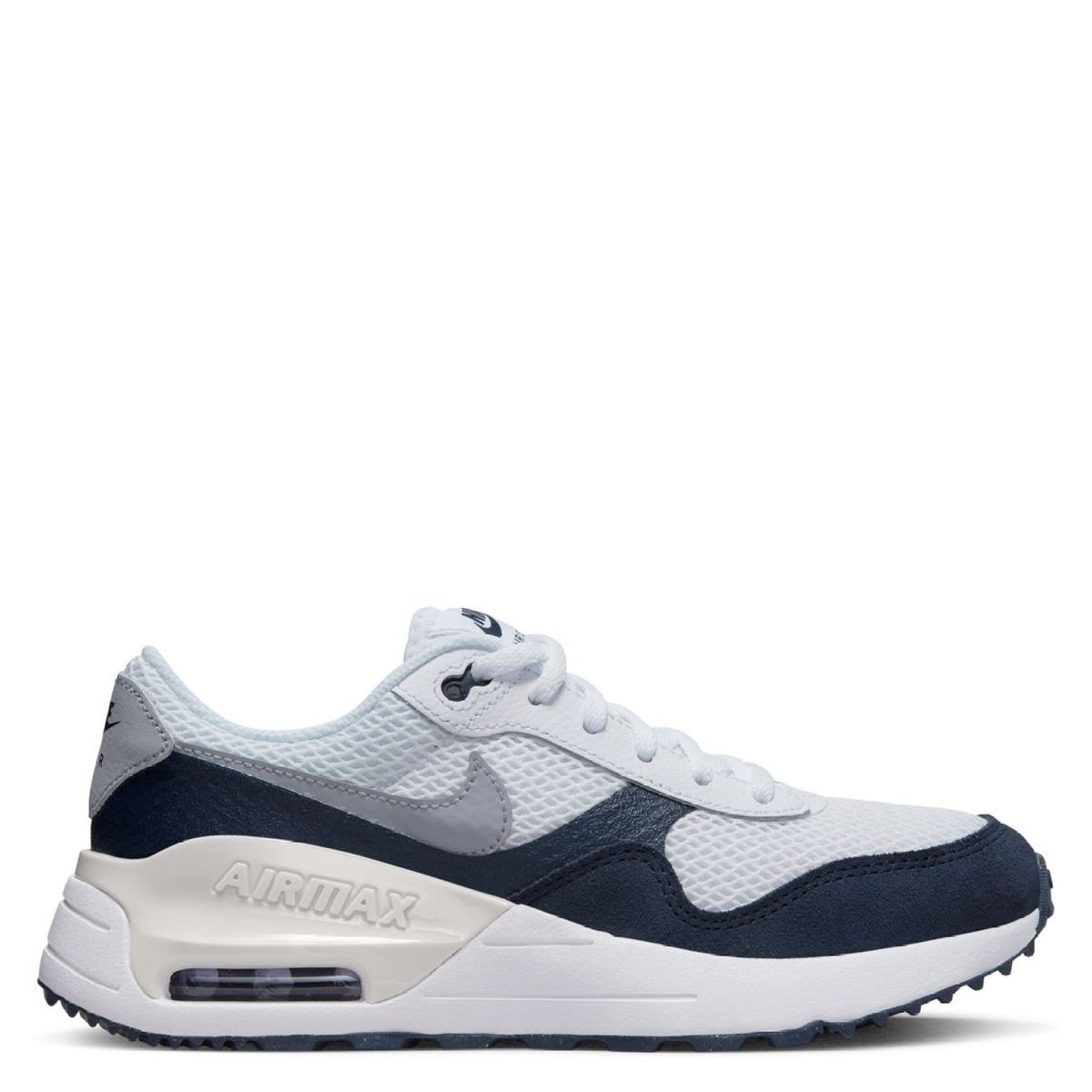 NIKE - Air Max Systm Zapatilla Urbana Niño Blanco Nike