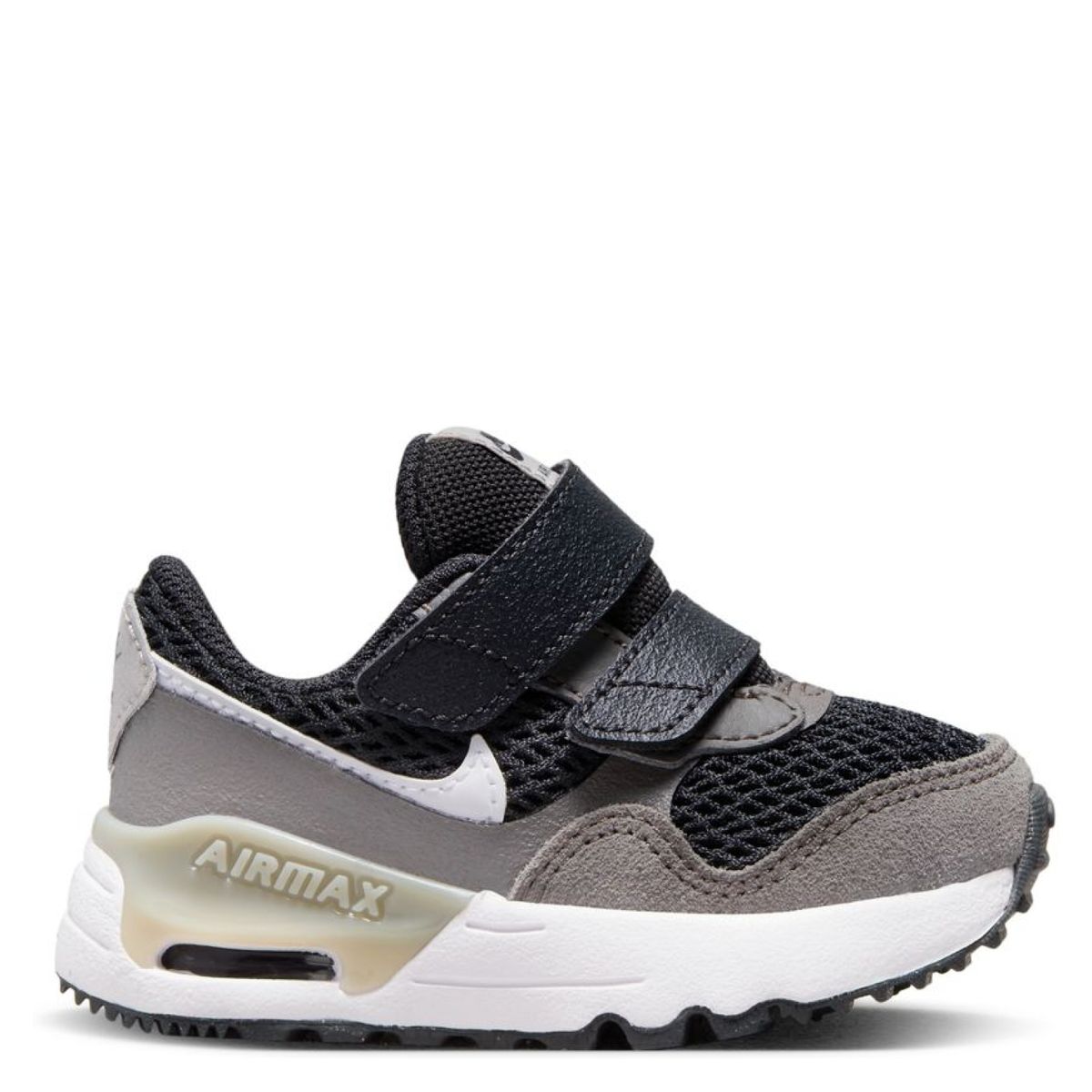 NIKE - Air Max Systm Zapatilla Urbana Niño Negro (17.5 a 26) Nike