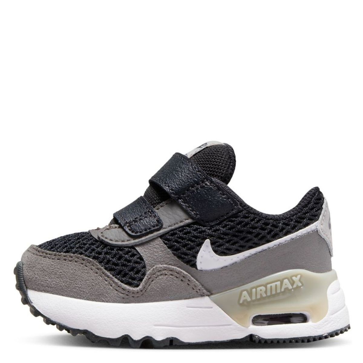 NIKE - Air Max Systm Zapatilla Urbana Niño Negro (17.5 a 26) Nike
