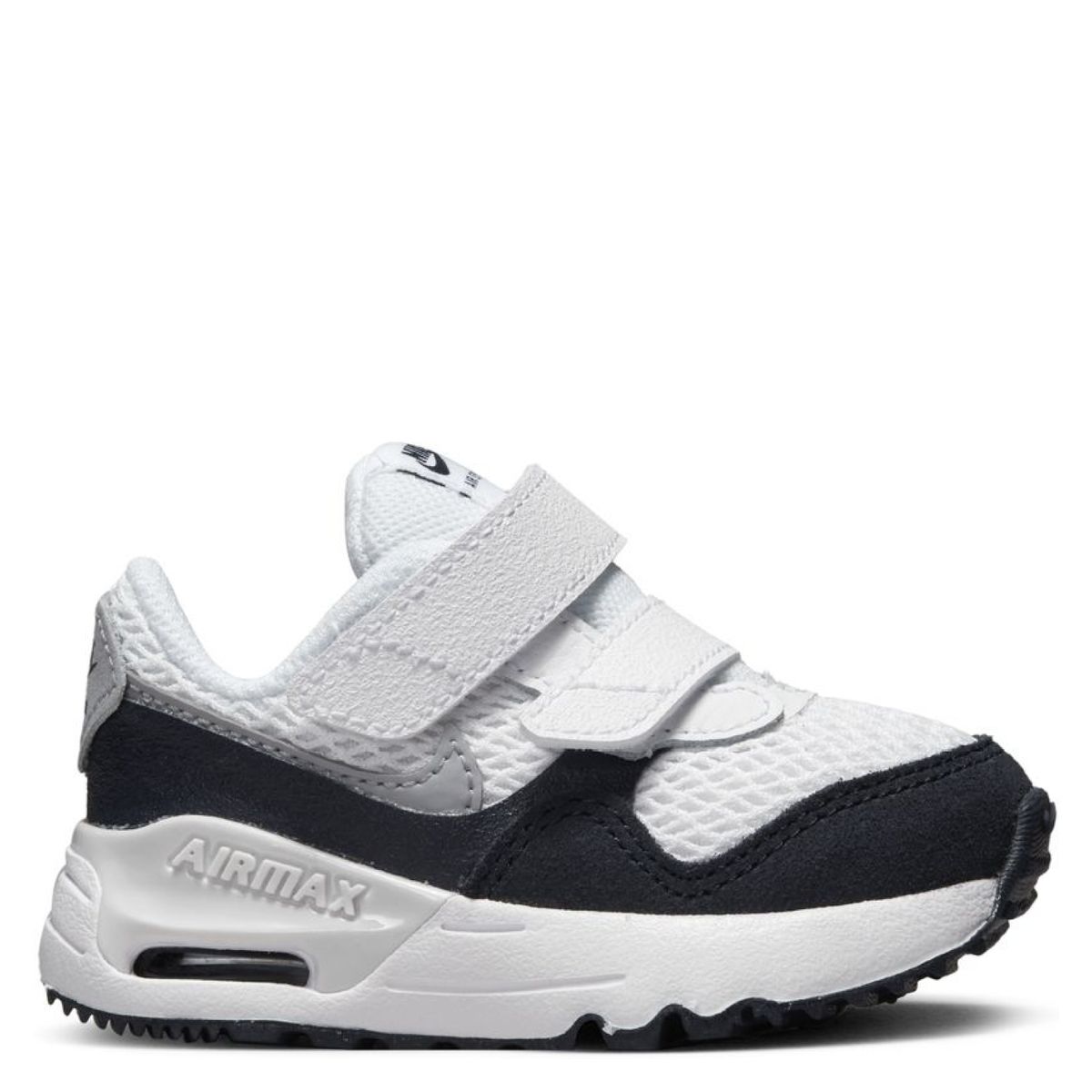 NIKE - Air Max Systm Zapatilla Urbana Niño Blanco Nike (17.5 a 26)